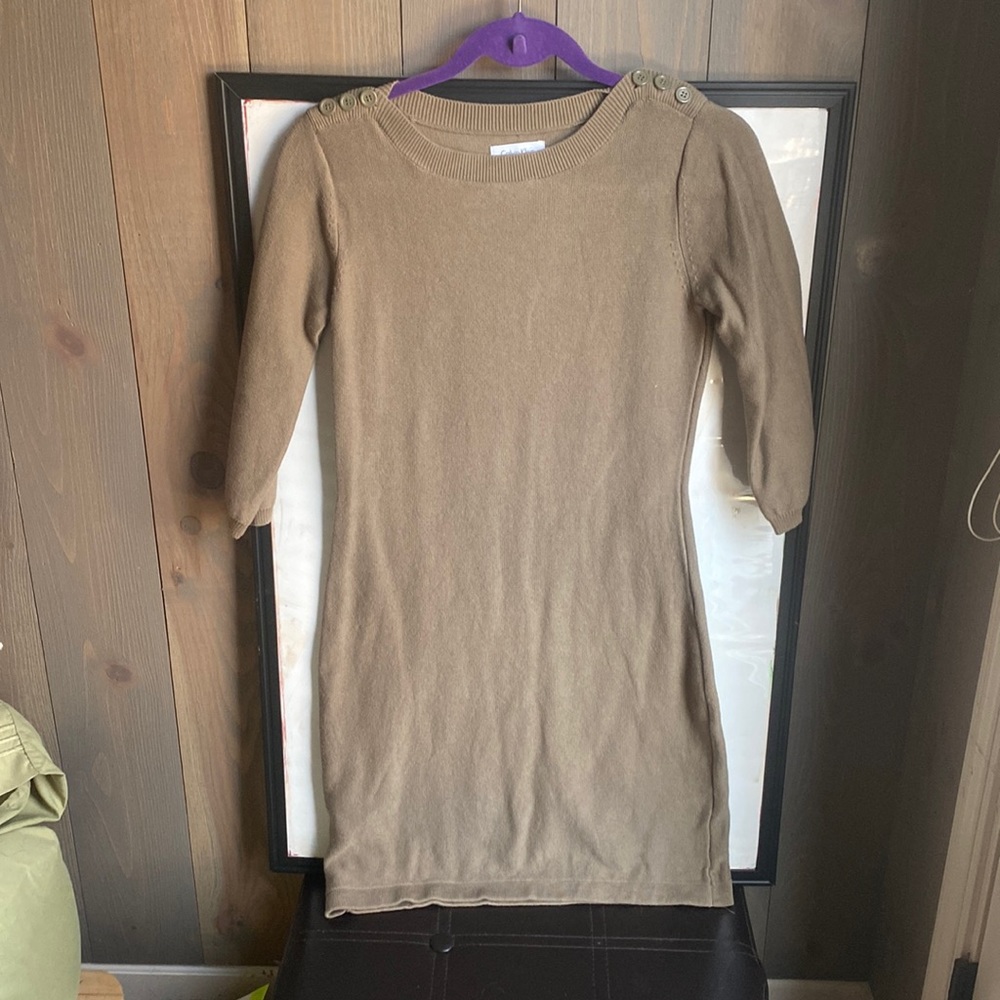 Calvin Klein Sweater dress